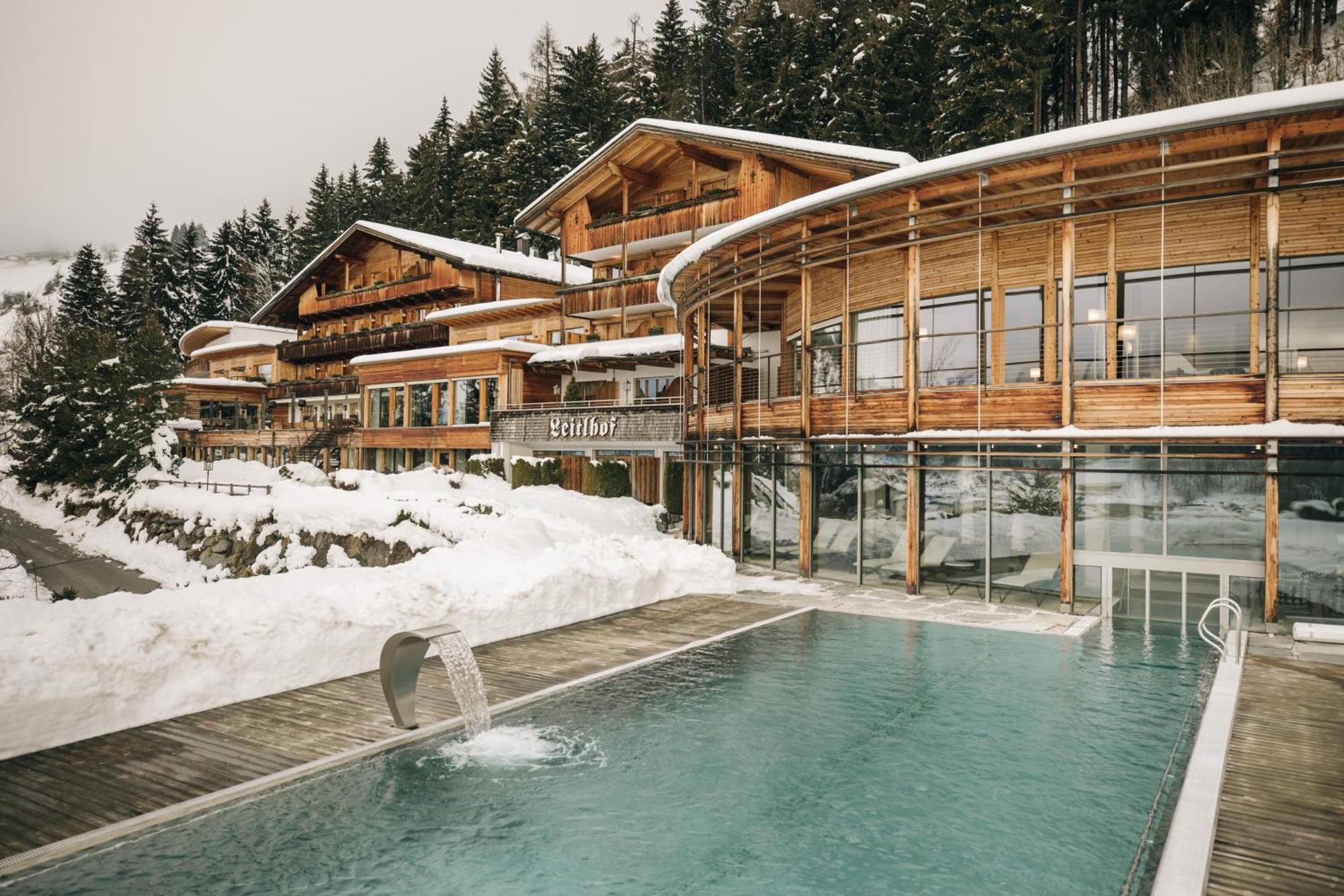 Naturhotel Leitlhof San Candido Eksteriør billede