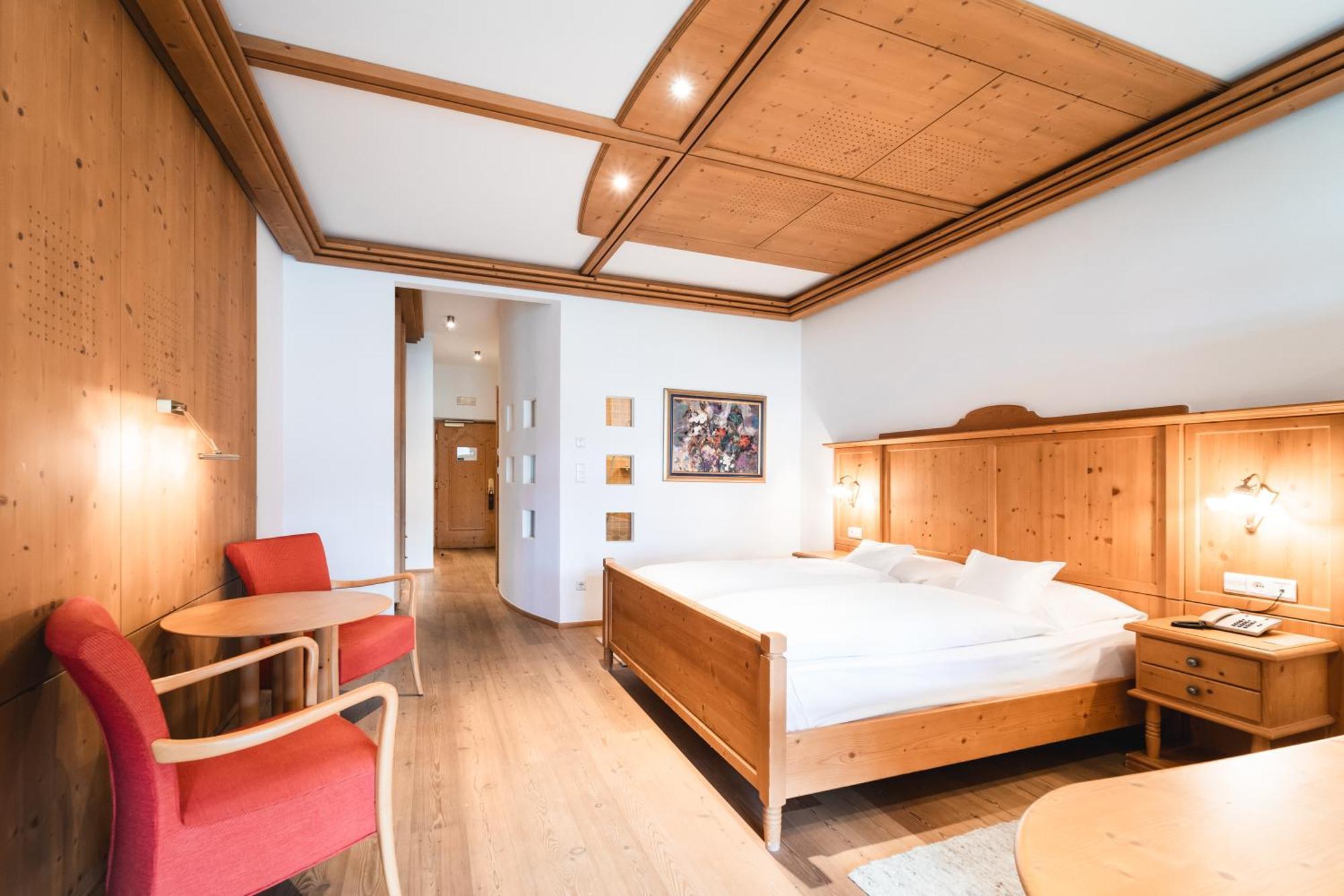 Naturhotel Leitlhof San Candido Eksteriør billede