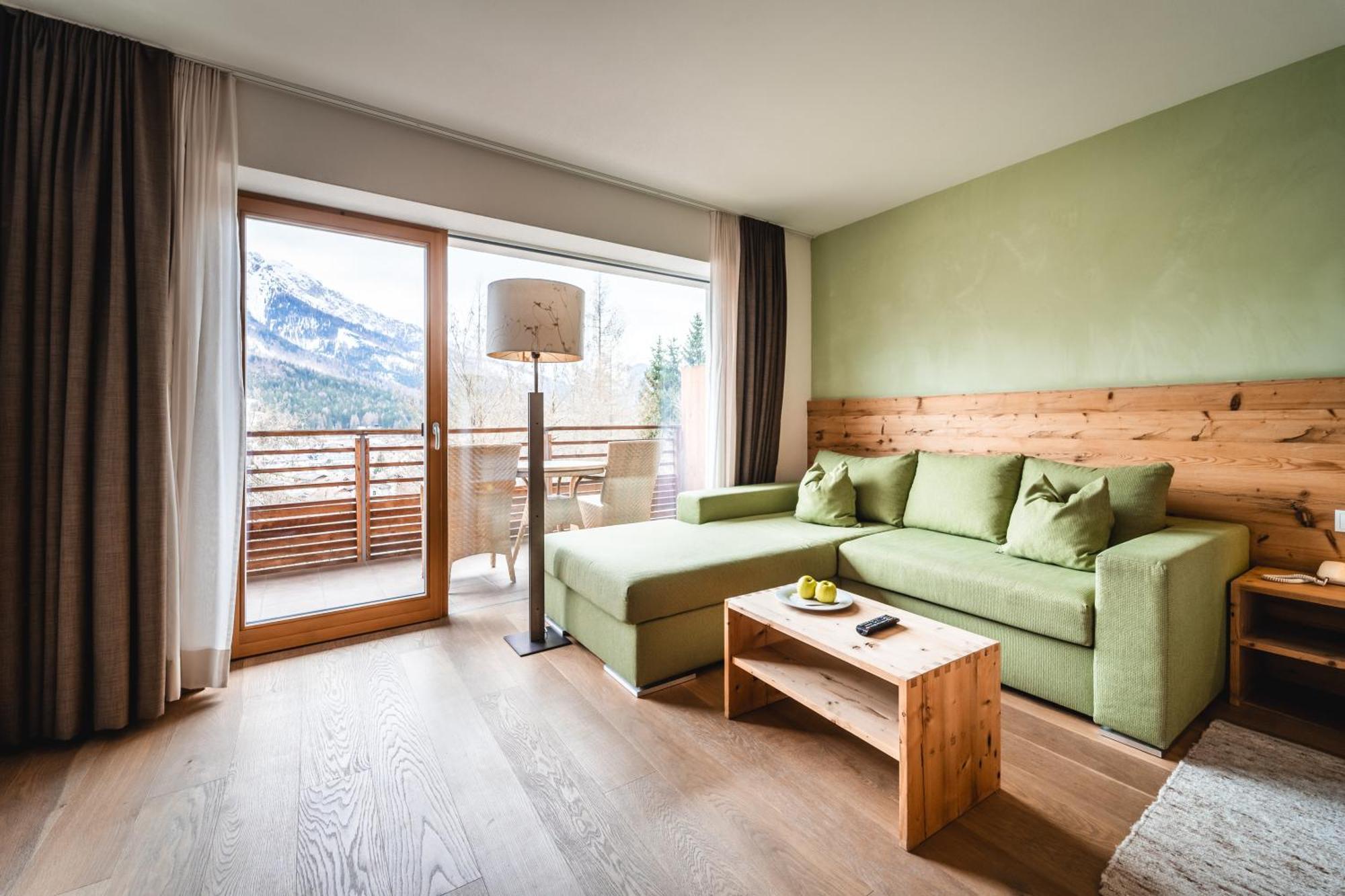 Naturhotel Leitlhof San Candido Eksteriør billede