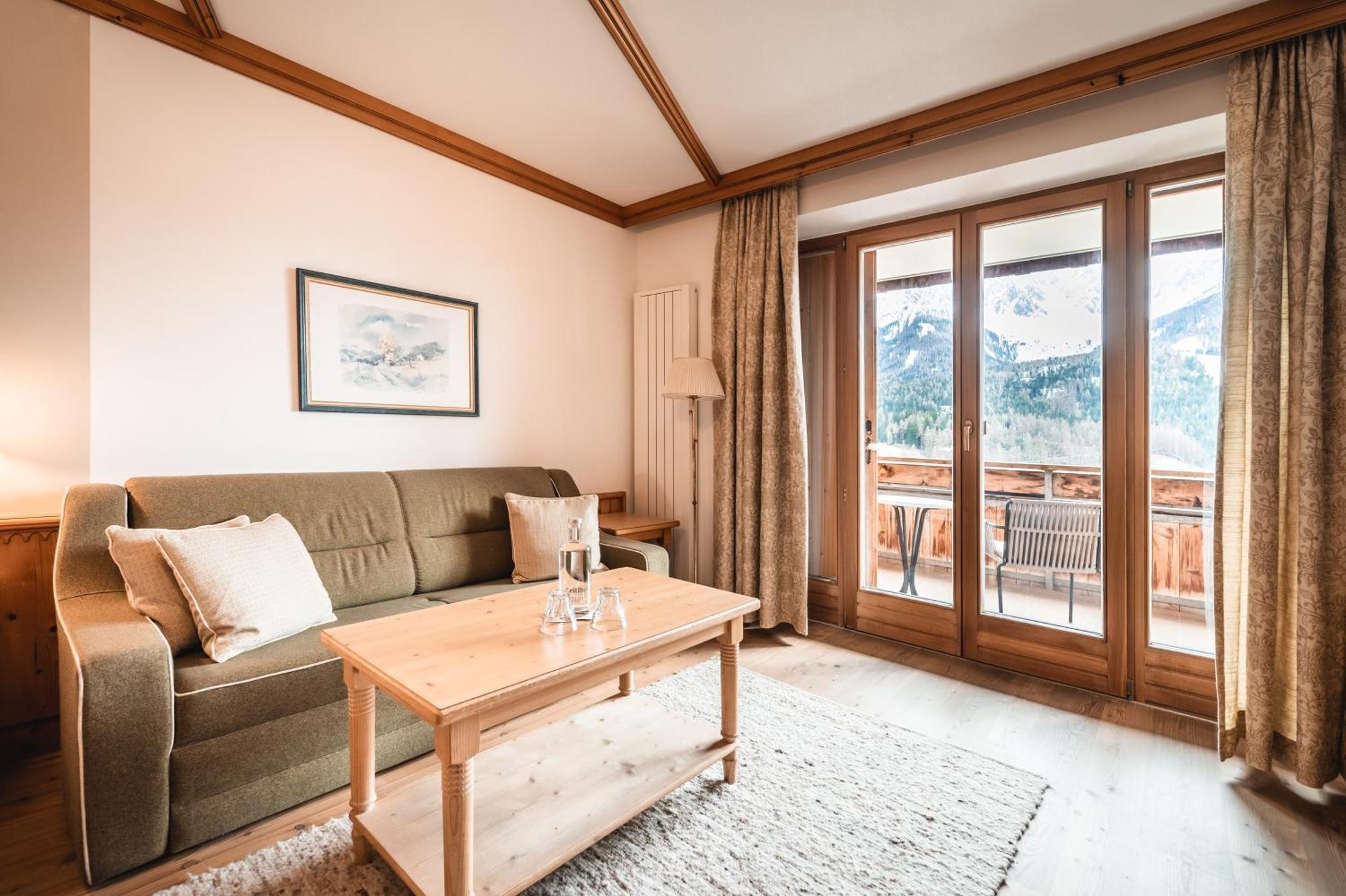 Naturhotel Leitlhof San Candido Eksteriør billede